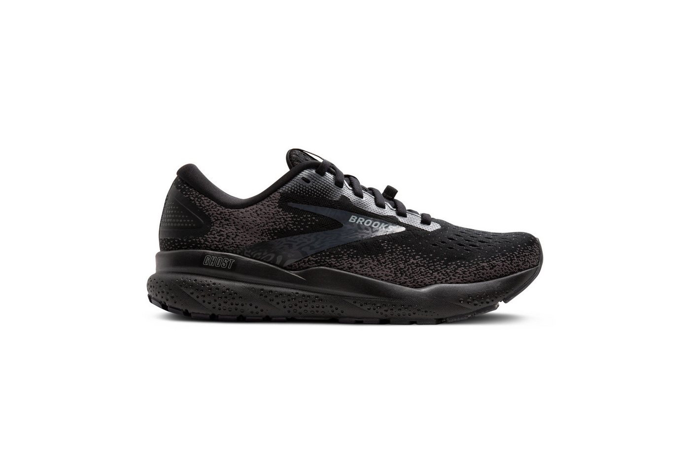 Brooks Ghost 16 GTX BLACK/BLACK/EBONY Laufschuh