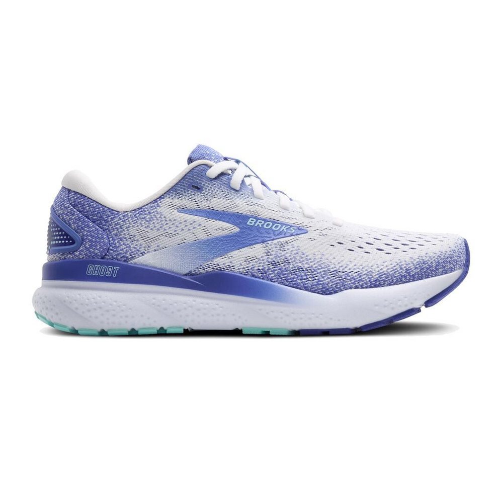 Brooks Ghost 16 - Neutralschuh Laufschuh (weiß)