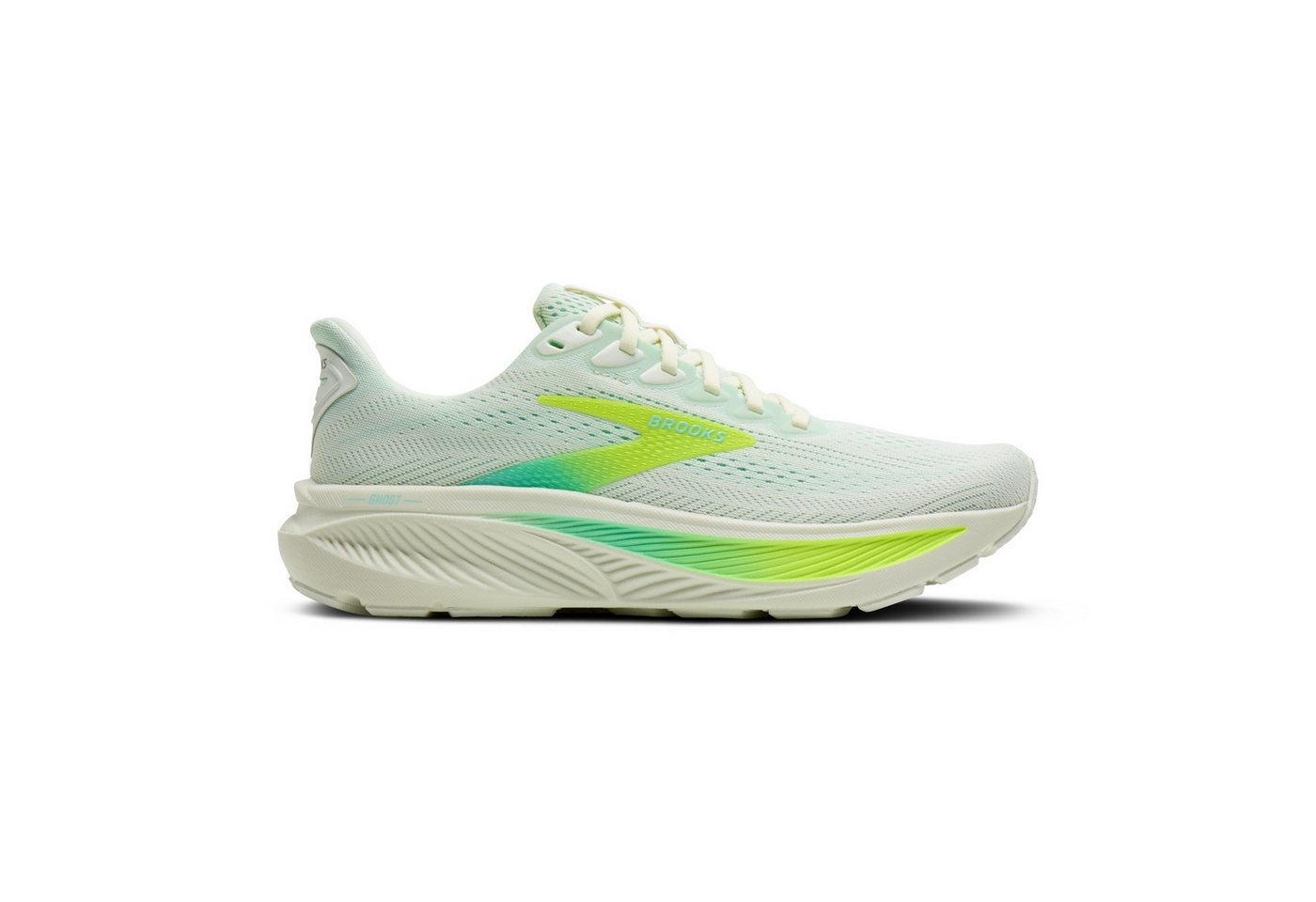 Brooks Ghost 17 BLUEWASH/NIGHTLIFE/YUCCA Laufschuh