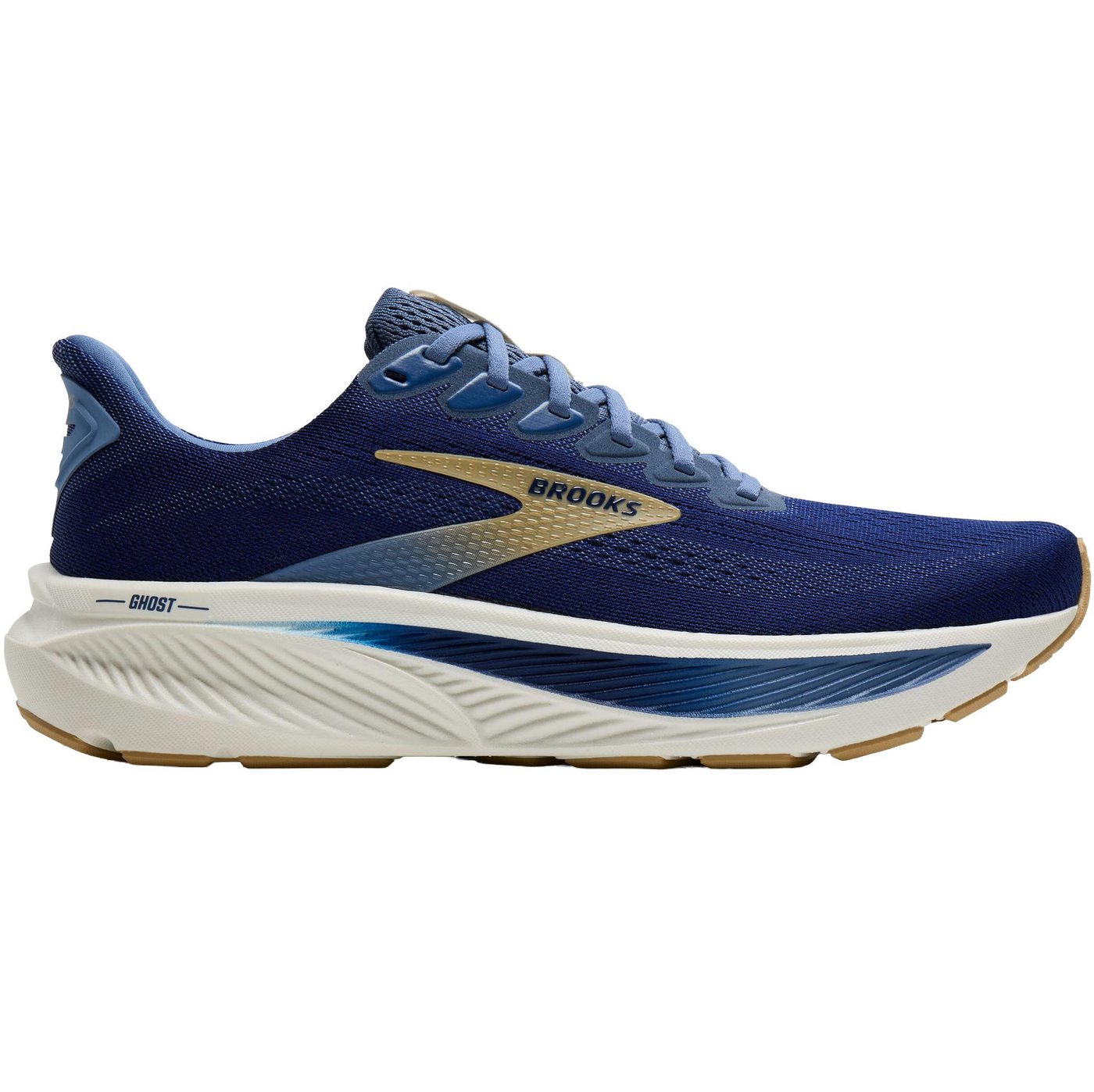 Brooks Ghost 17 Laufschuh (blau)