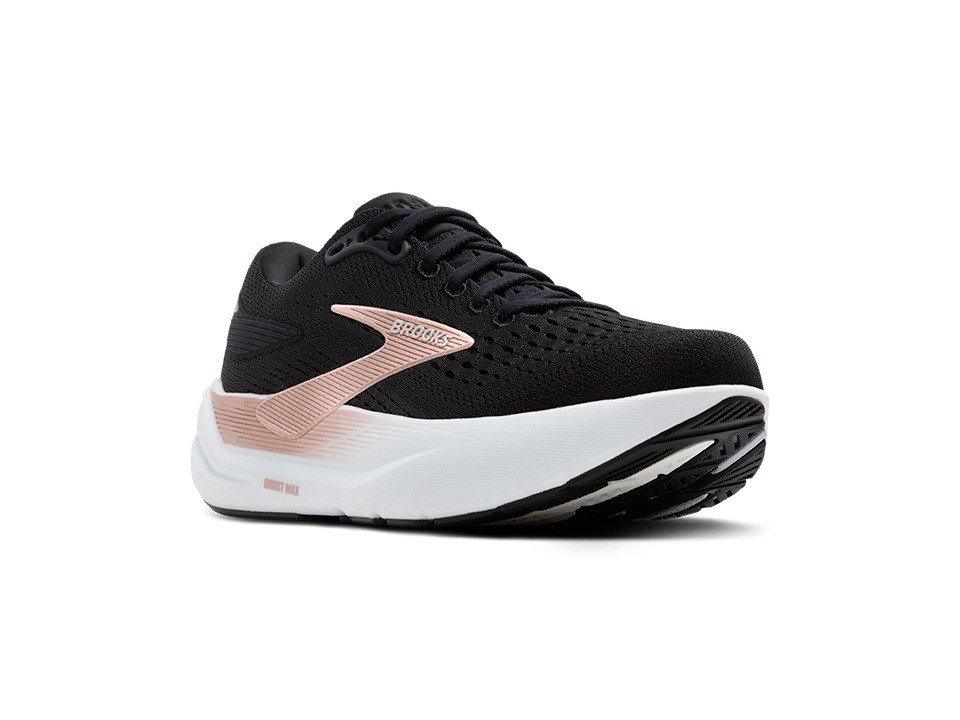 Brooks Ghost Max 3 BLACK/BLACK/ROSE GOLD Laufschuh