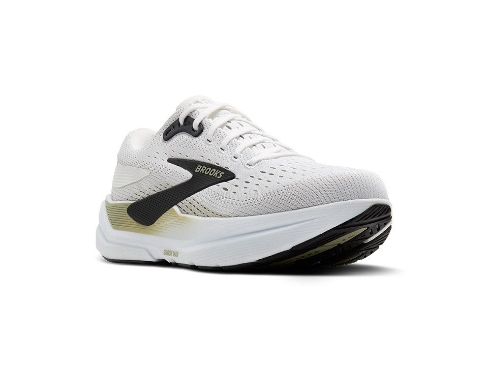 Brooks Ghost Max 3 BRIGHT WHITE/TEA/BLACK Laufschuh