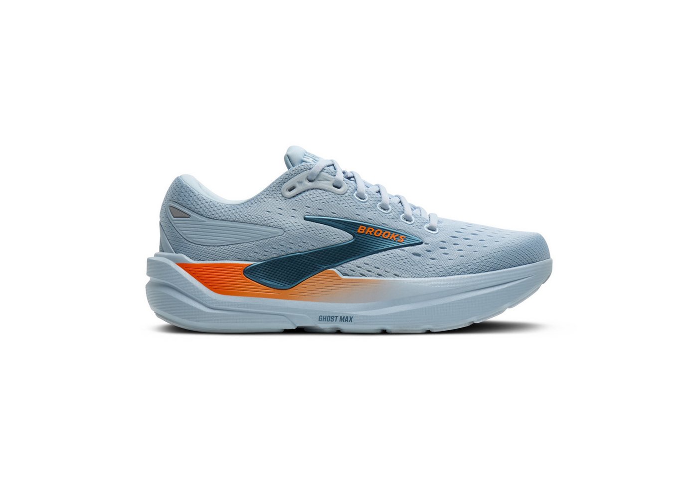 Brooks Ghost Max 3 SKYWAY/BLUE/ORANGE Laufschuh (blau/orange)