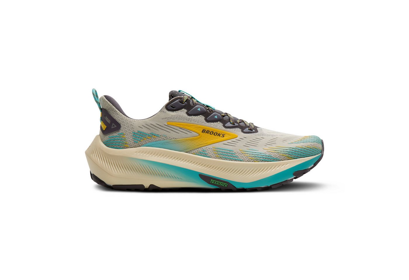 Brooks Ghost Trail BLEACHED SAND/RABBIT/BLUEFISH Laufschuh
