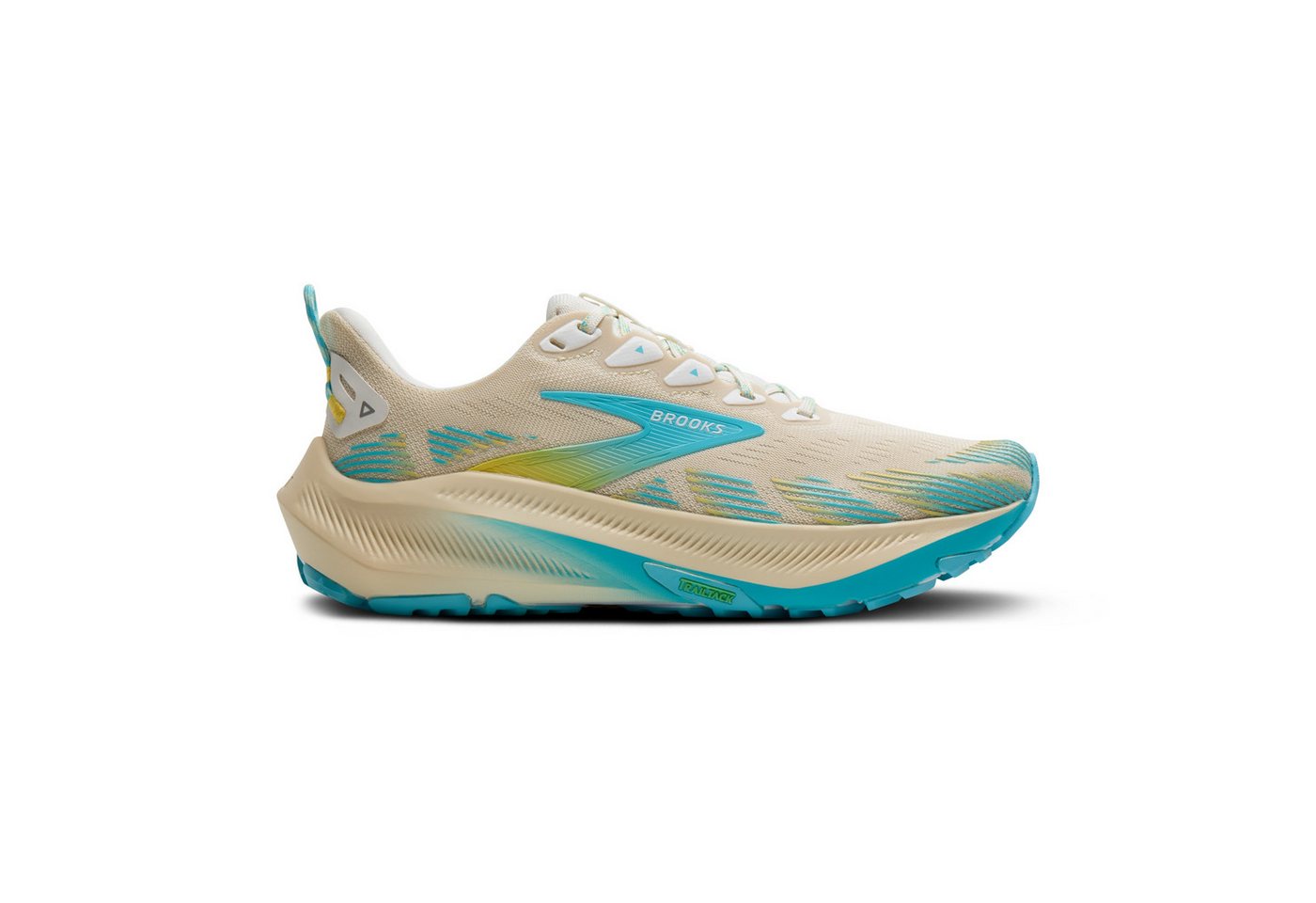 Brooks Ghost Trail SAND/STAR WHITE/GOLDEN HOUR Laufschuh