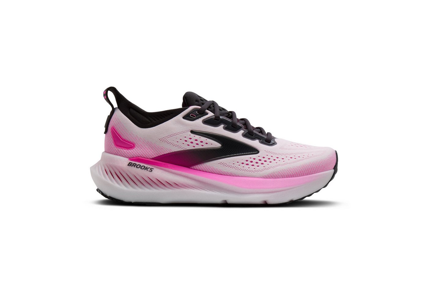 Brooks Glycerin 23 WHITE/PHANTOM/CYBER PINK Laufschuh