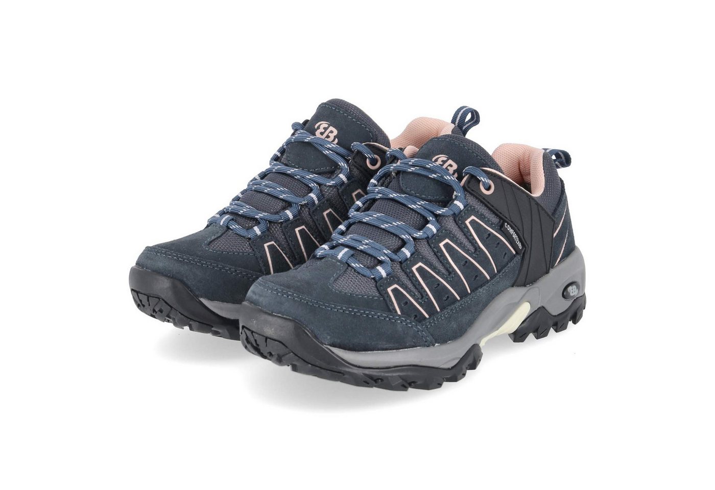 BRÜTTING 211527 Damen Textil & Leder blau Laufschuh