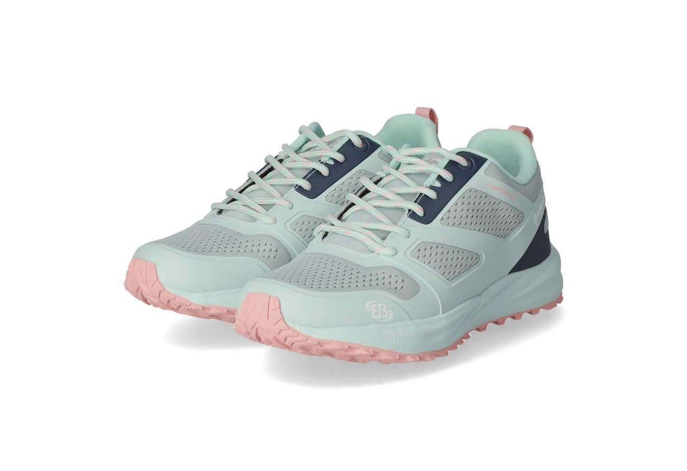 BRÜTTING 211544 Damen Textil & Synthetik grün-kombi Laufschuh