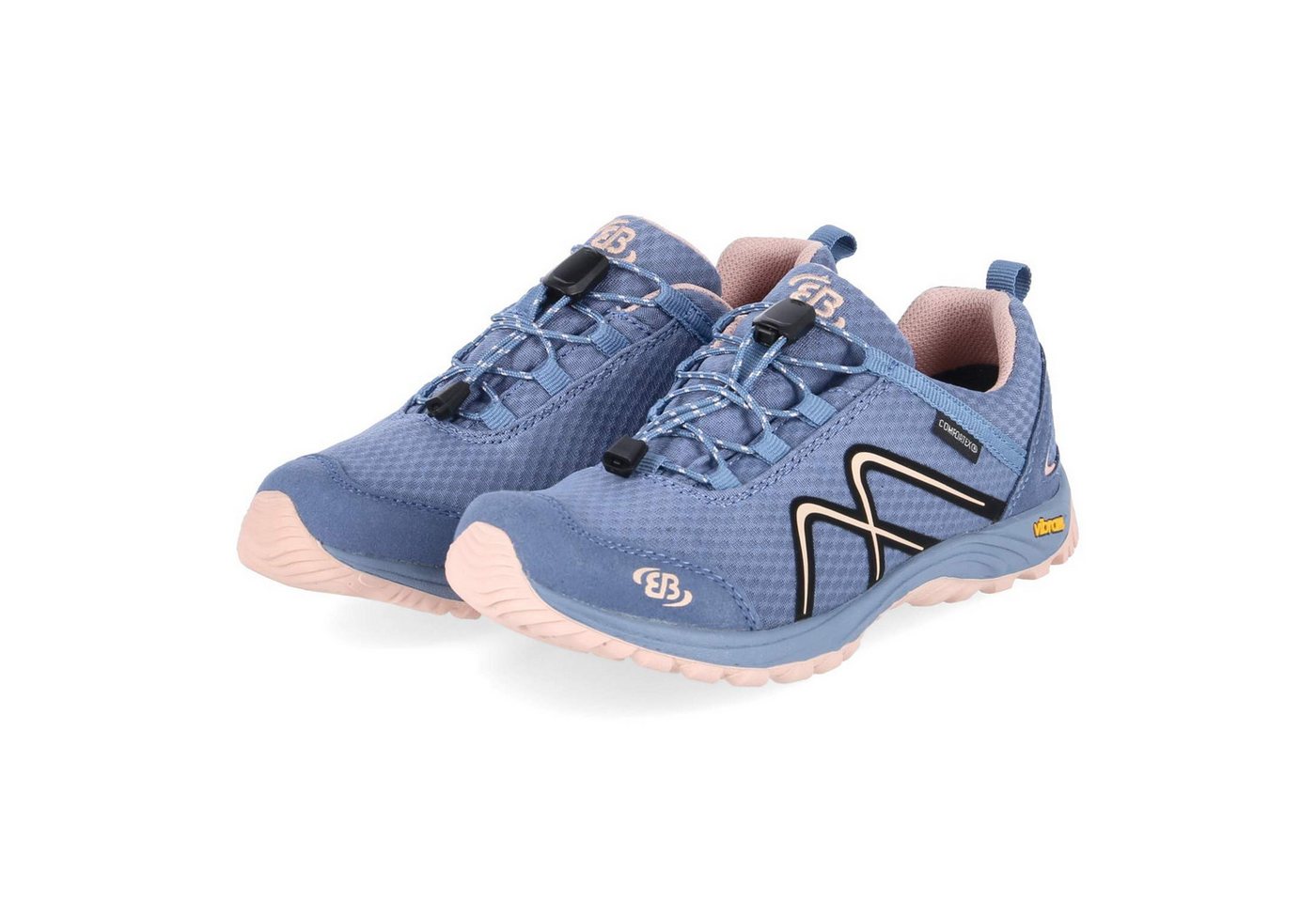 BRÜTTING 421189 Jungen Textil & Synthetik grau Trekkingschuh