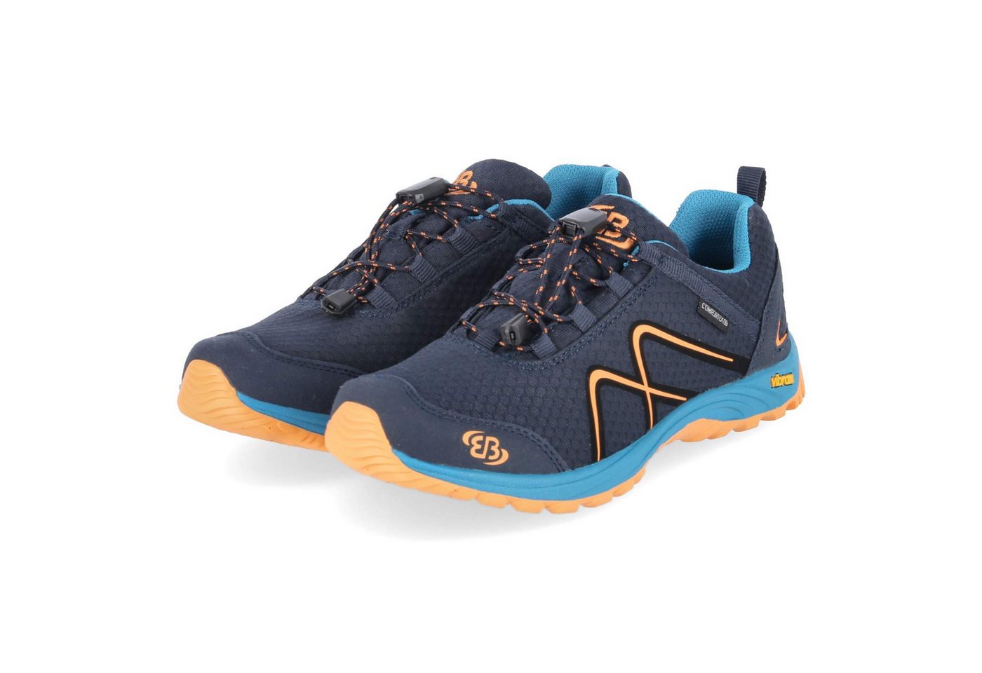 BRÜTTING 421190 Jungen Textil & Synthetik blau Trekkingschuh