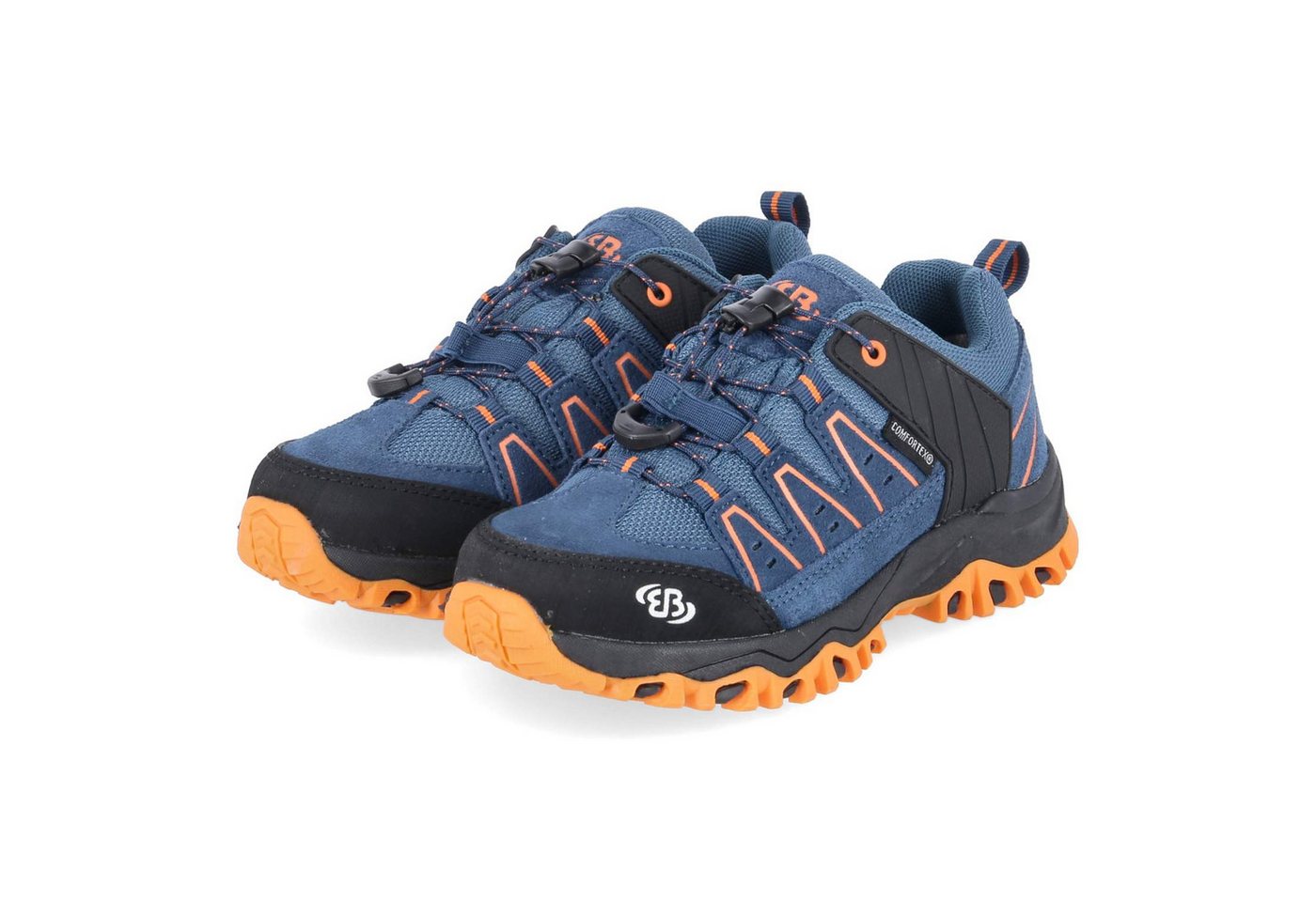BRÜTTING 421191 Jungen Textil & Leder blau Trekkingschuh