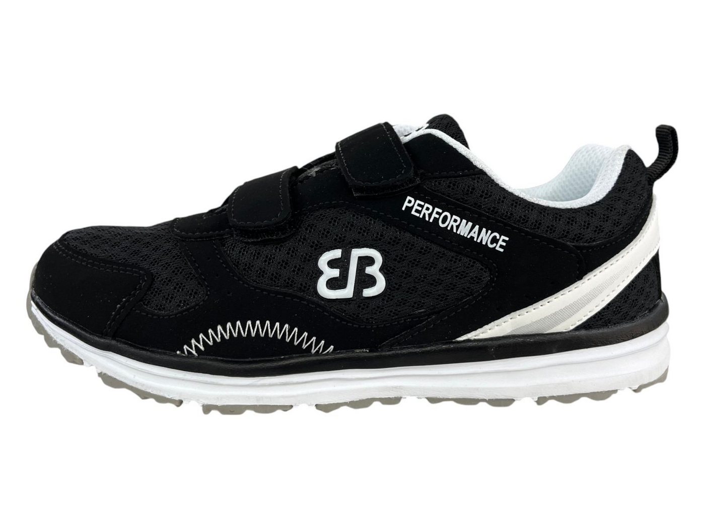 BRÜTTING Herren Performance V 121028-7065 schwarz/weiss Outdoorschuh