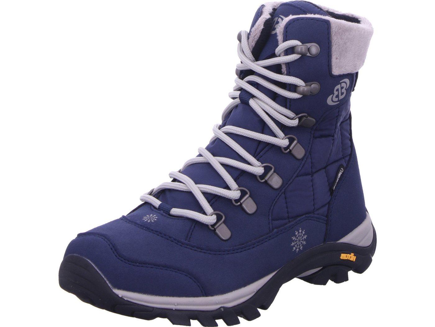 BRÜTTING Himalaya Winterboots echtes Leder