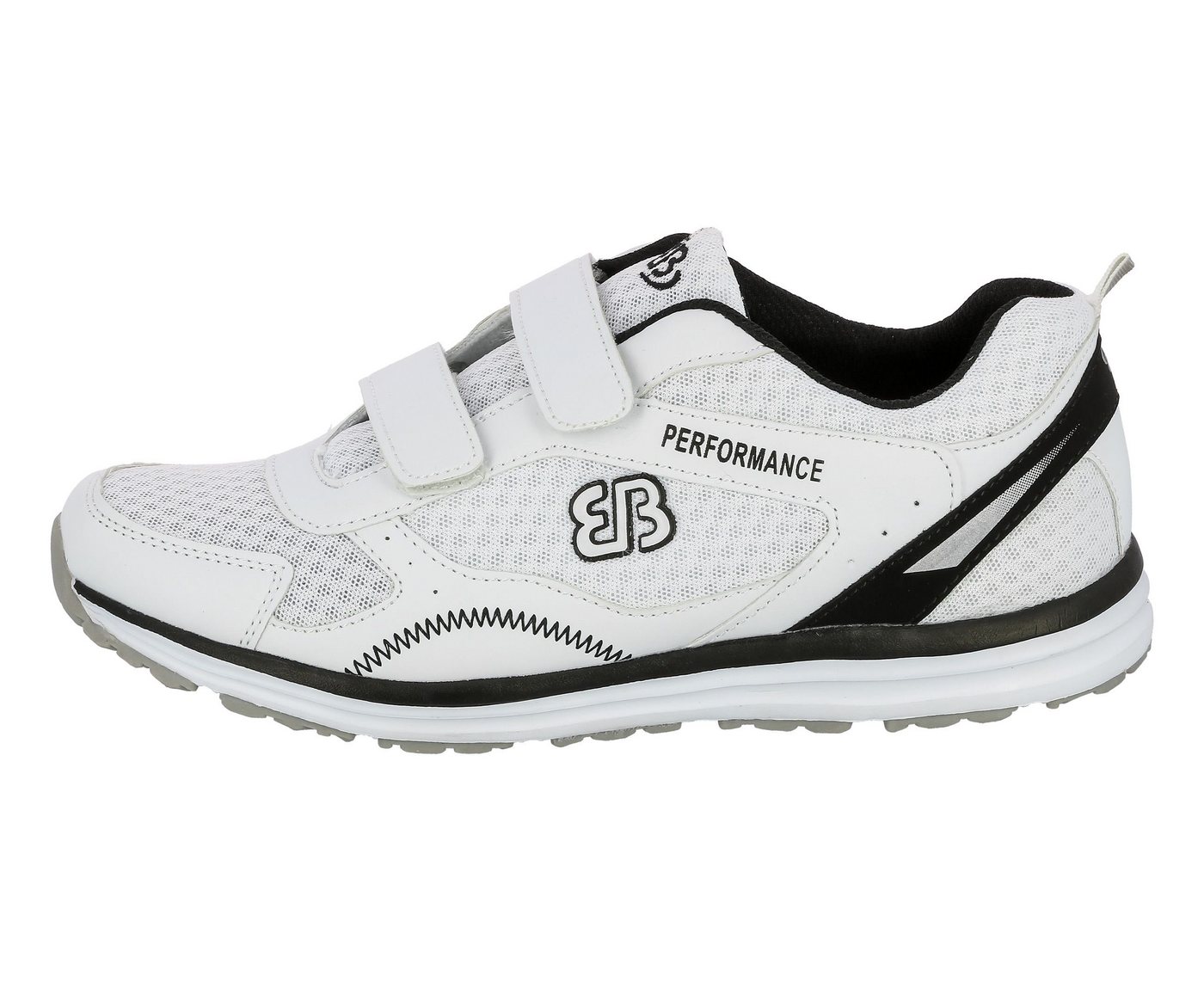BRÜTTING Joggingschuh Performance V Laufschuh (weiß)