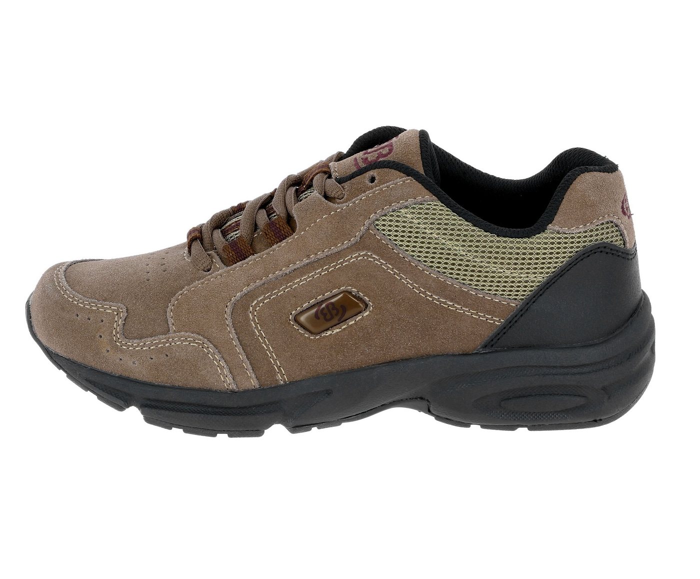 BRÜTTING Nordic Walking Schuh Circle Walkingschuh (braun)