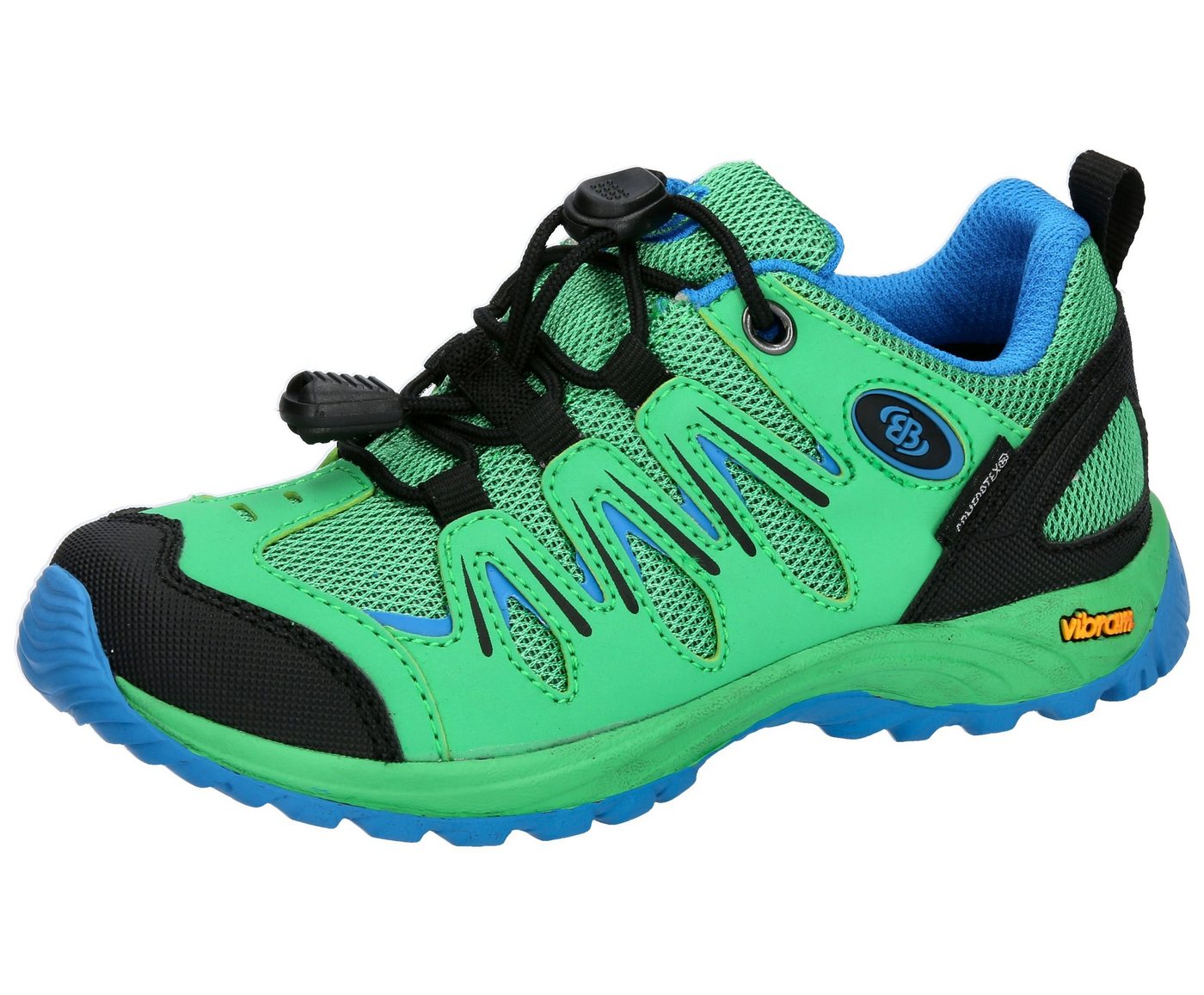 BRÜTTING Outdoorschuh Expedition Kids Outdoorschuh (blau/grün/schwarz)