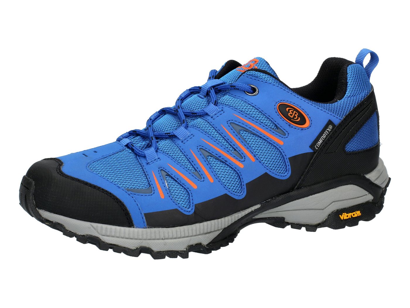 BRÜTTING Outdoorschuh Expedition Outdoorschuh (blau/orange/schwarz)