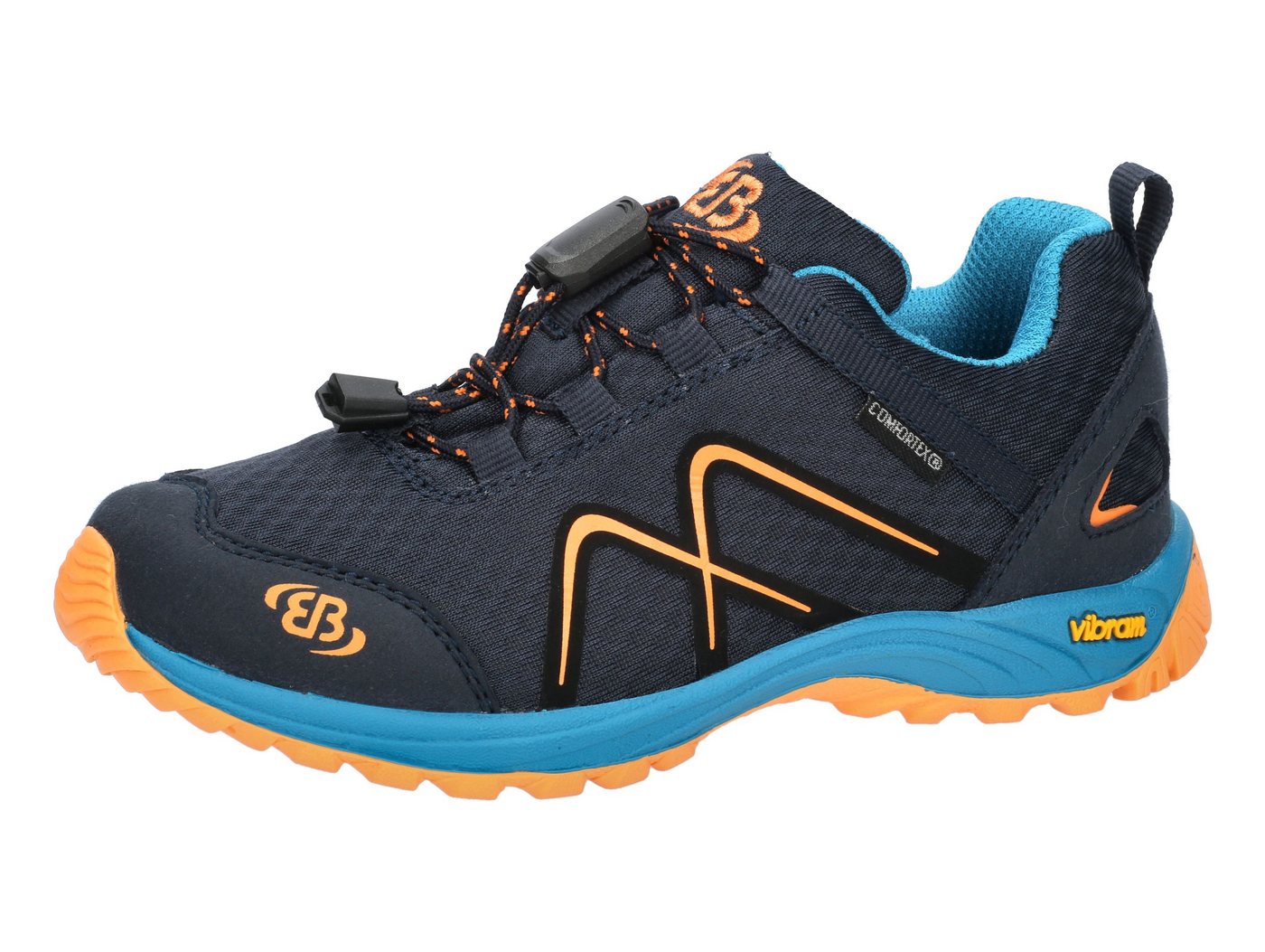 BRÜTTING Outdoorschuh Guide Outdoorschuh (blau/orange)