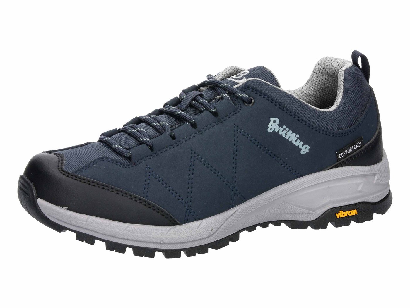 BRÜTTING Outdoorschuh Kansas Outdoorschuh (blau/grau)