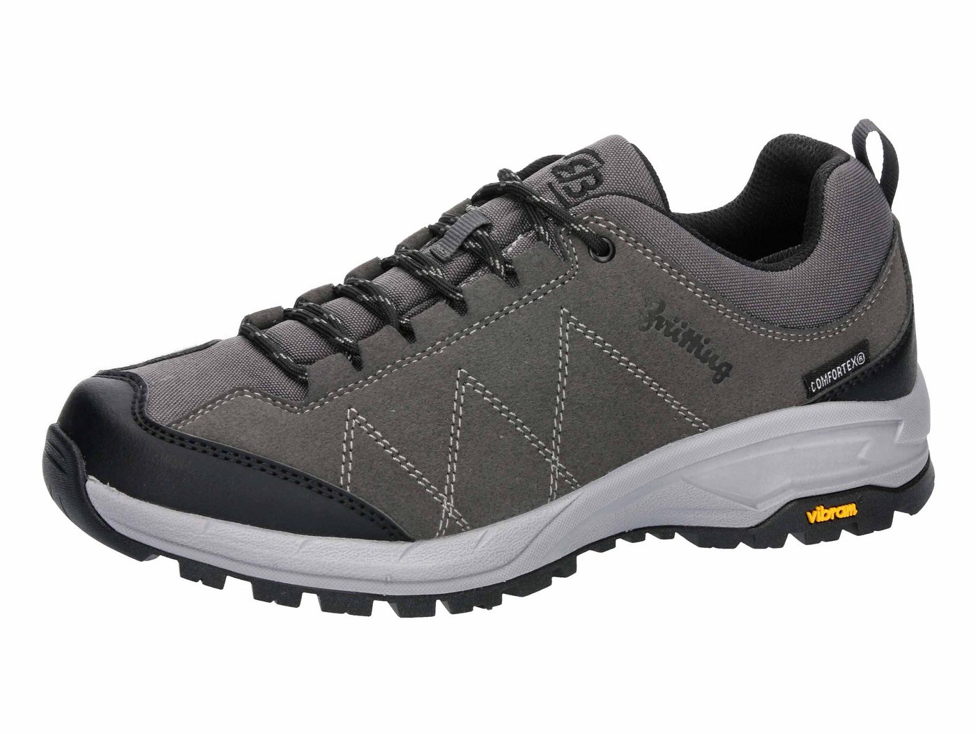 BRÜTTING Outdoorschuh Kansas Outdoorschuh (braun/grau/schwarz)