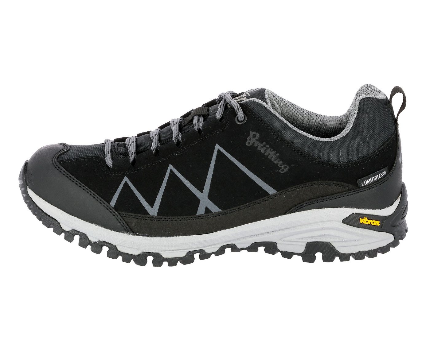 BRÜTTING Outdoorschuh Kansas Outdoorschuh (schwarz)