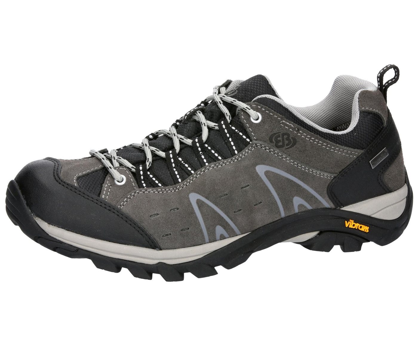 BRÜTTING Outdoorschuh Mount Bona Low Outdoorschuh (grau)