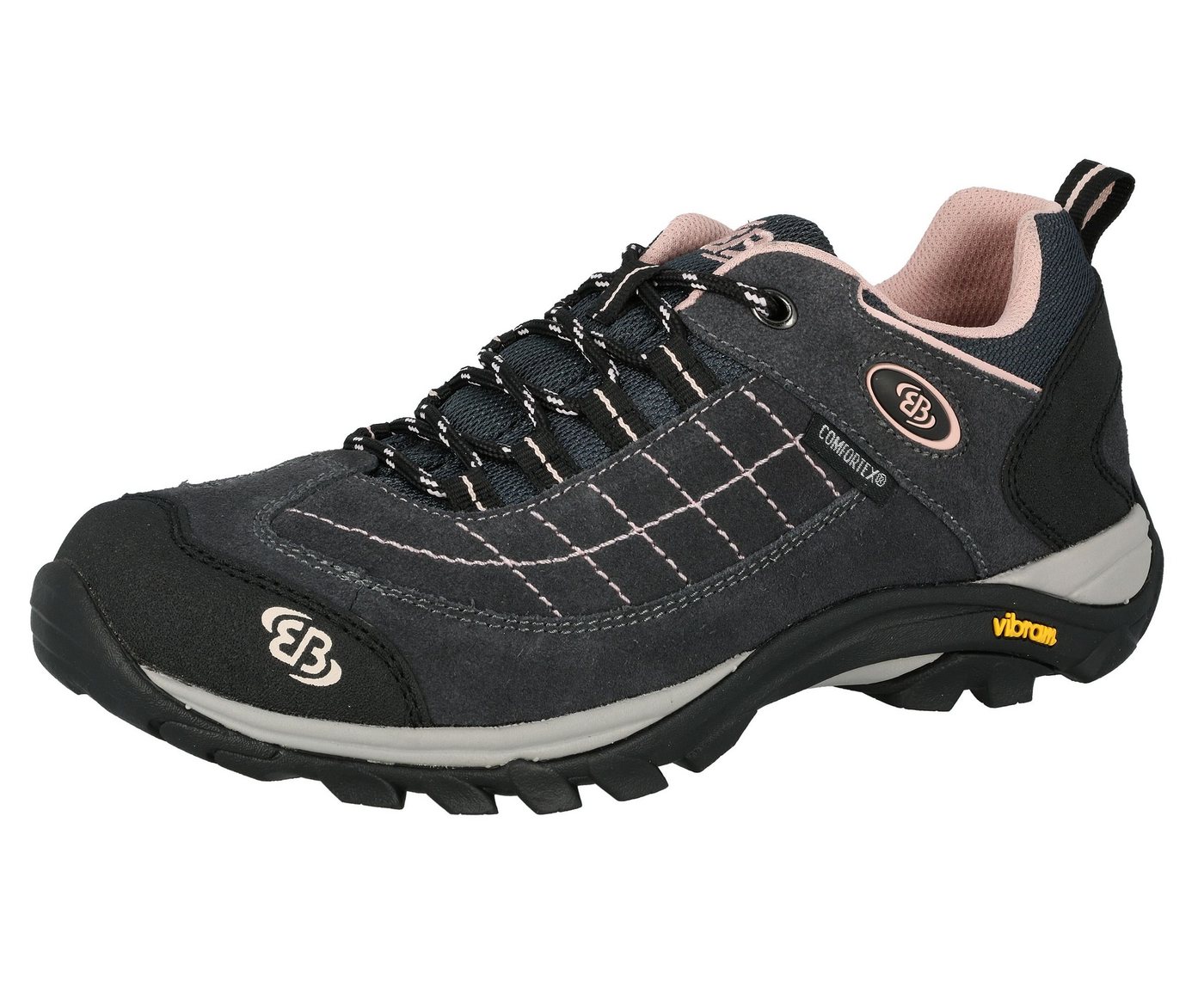 BRÜTTING Outdoorschuh Mount Crillon Low Wanderschuh (grau)