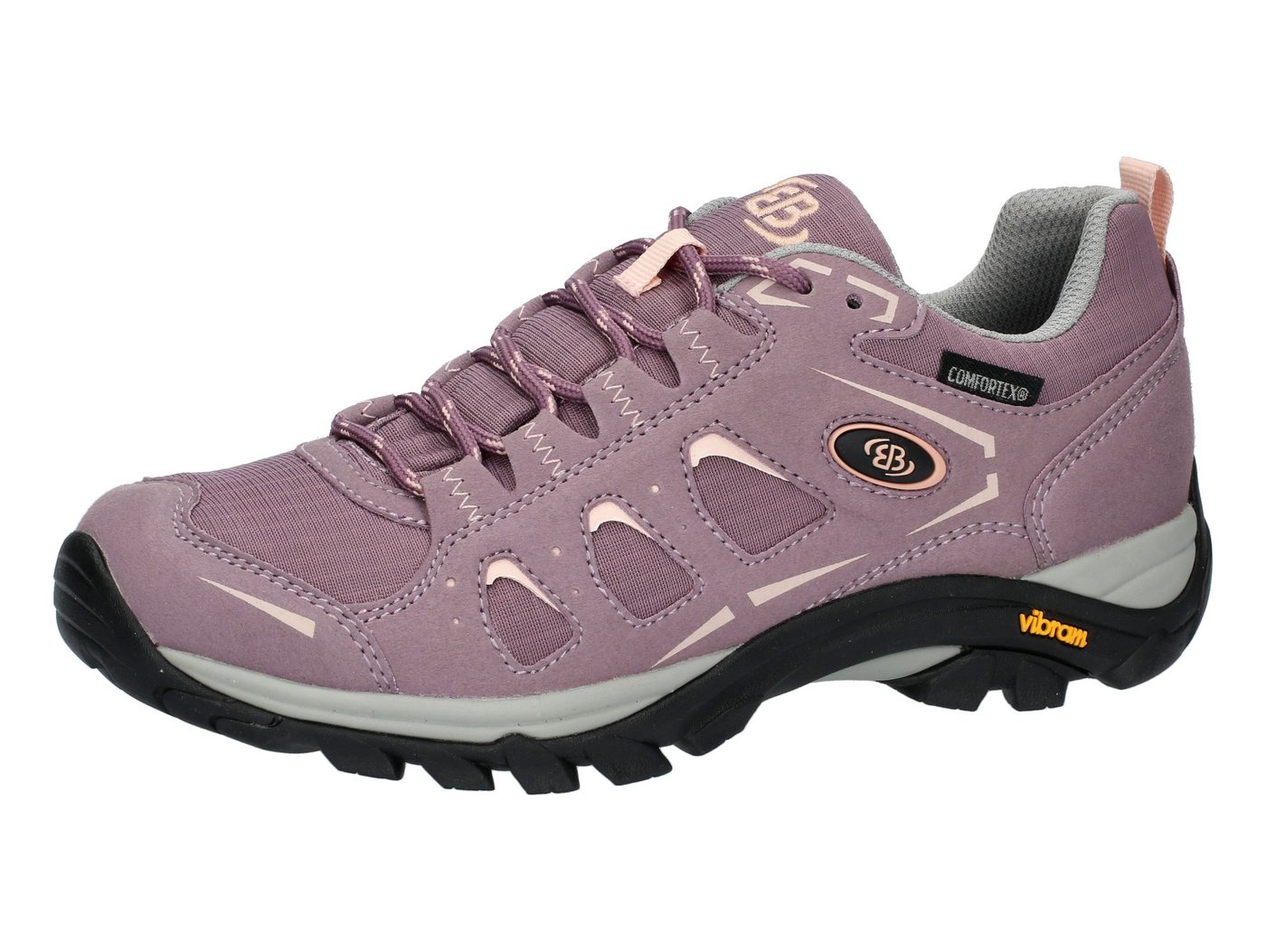 BRÜTTING Outdoorschuh Mount Frakes Low Outdoorschuh (grau/rosa)