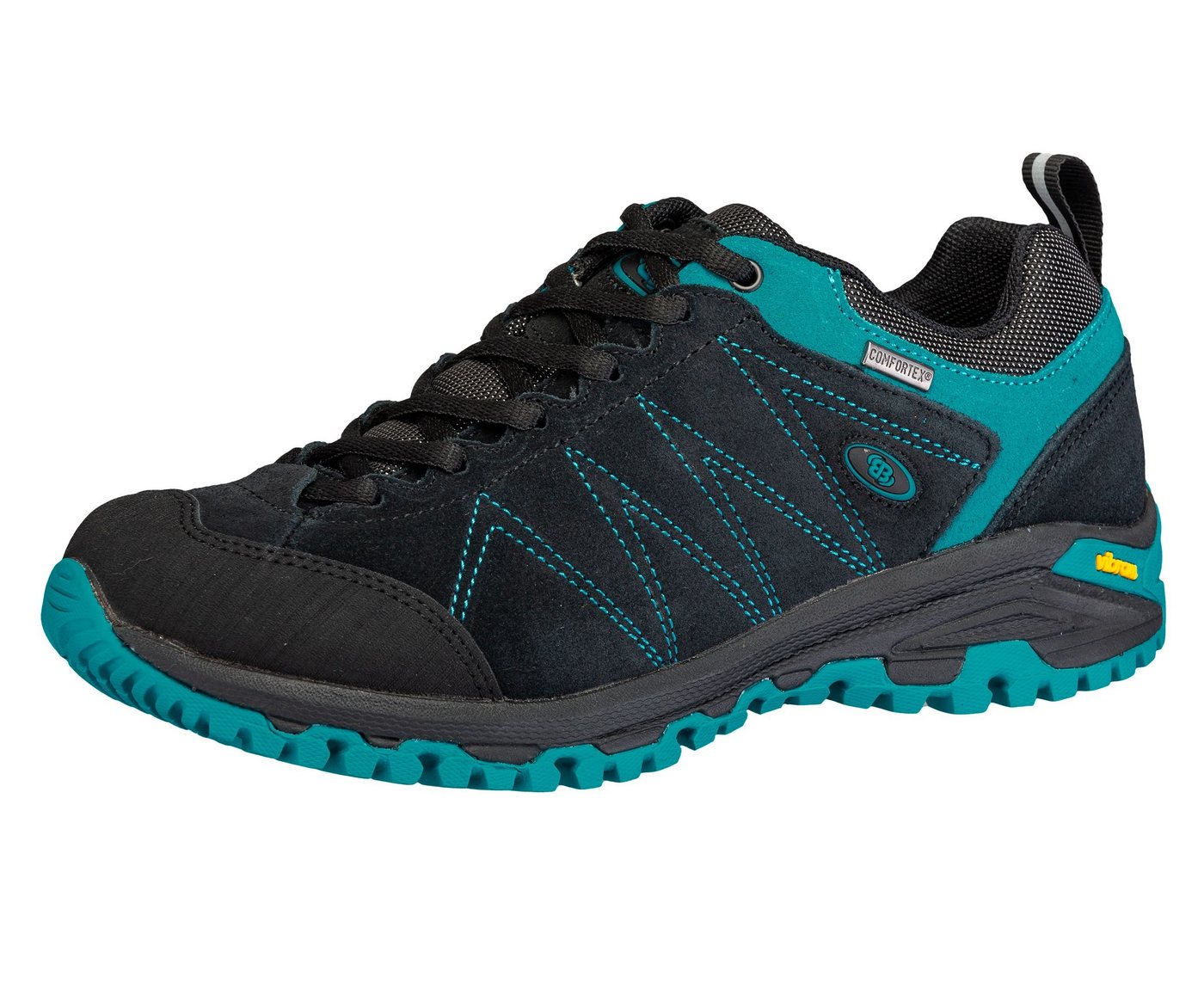 BRÜTTING Outdoorschuh Mount Kapela Low Outdoorschuh (schwarz)
