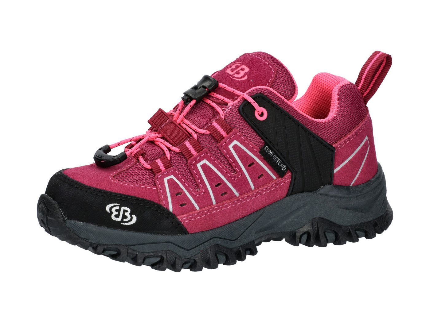 BRÜTTING Outdoorschuh Mount Pinos Kids Low Outdoorschuh (rosa)