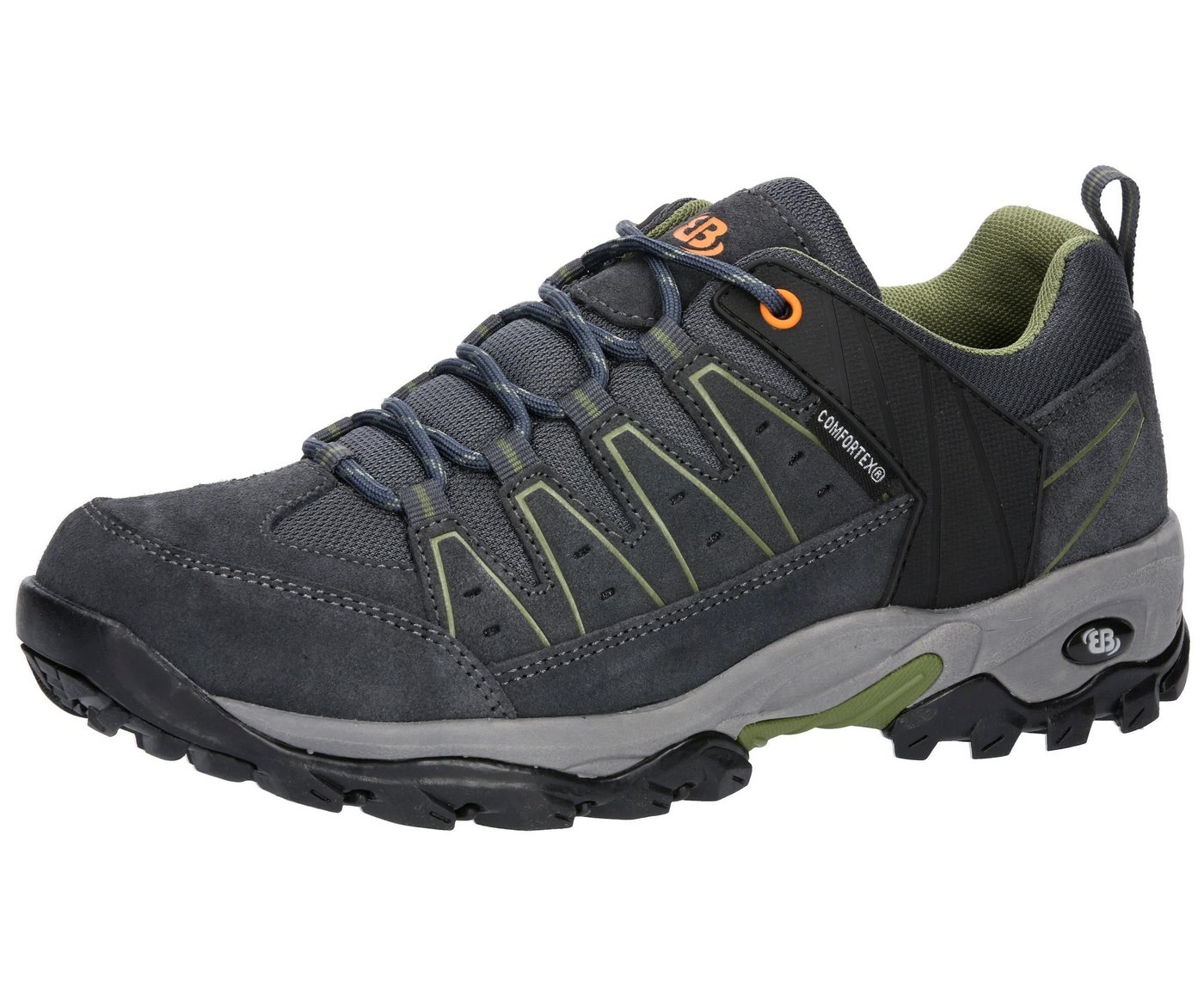 BRÜTTING Outdoorschuh Mount Pinos Low Outdoorschuh (grau)