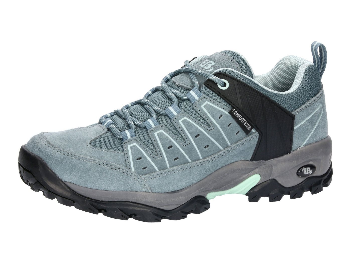 BRÜTTING Outdoorschuh Mount Pinos Low Outdoorschuh (grün/schwarz)