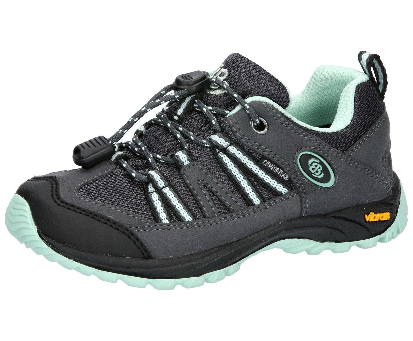 BRÜTTING Outdoorschuh Ohio Low Outdoorschuh (grau)