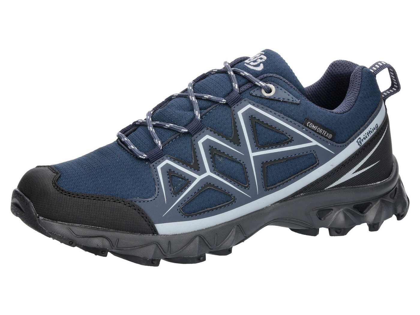 BRÜTTING Outdoorschuh Power Outdoorschuh (blau)