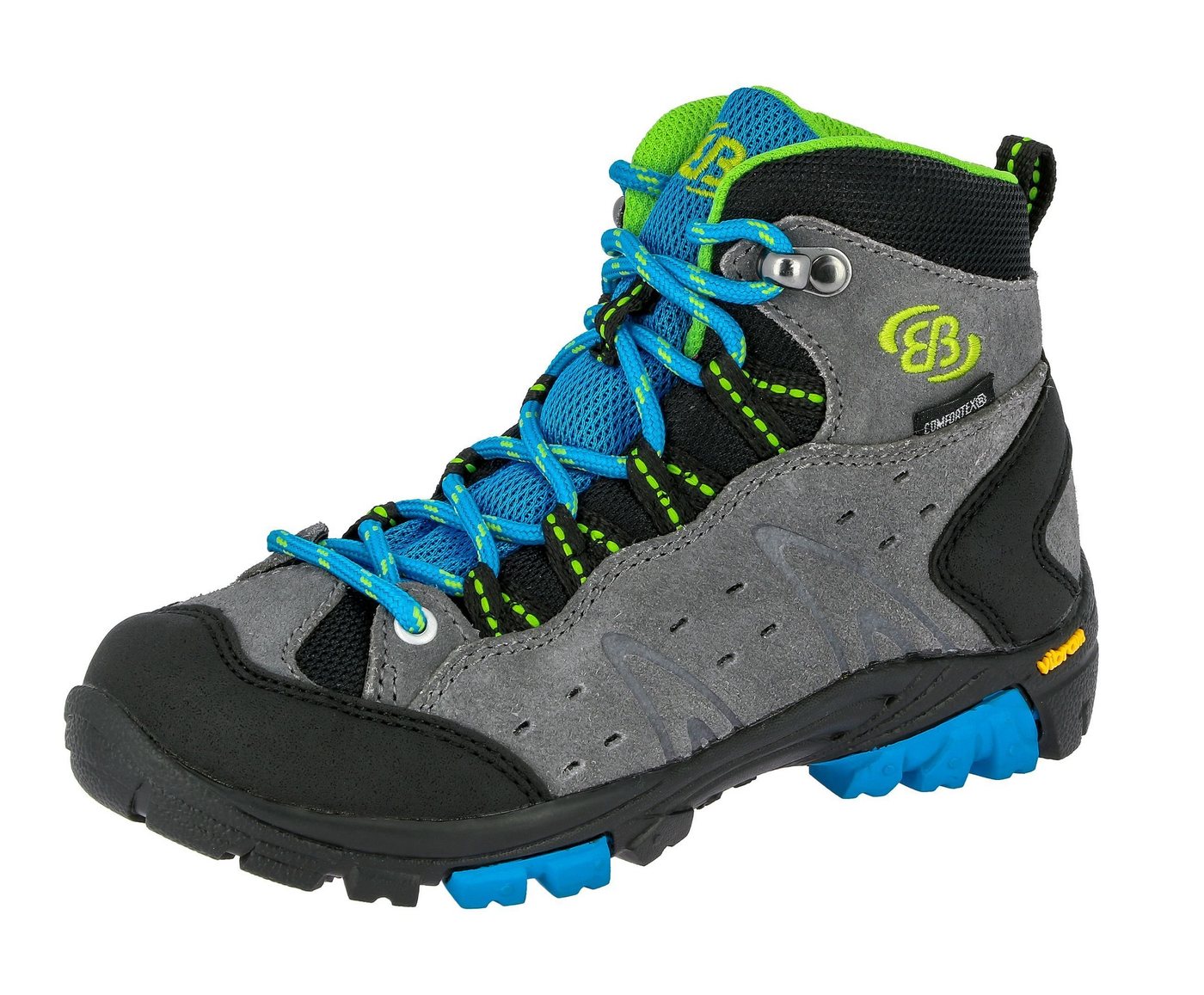BRÜTTING Outdoorstiefel Mount Bona High Kids Outdoorschuh