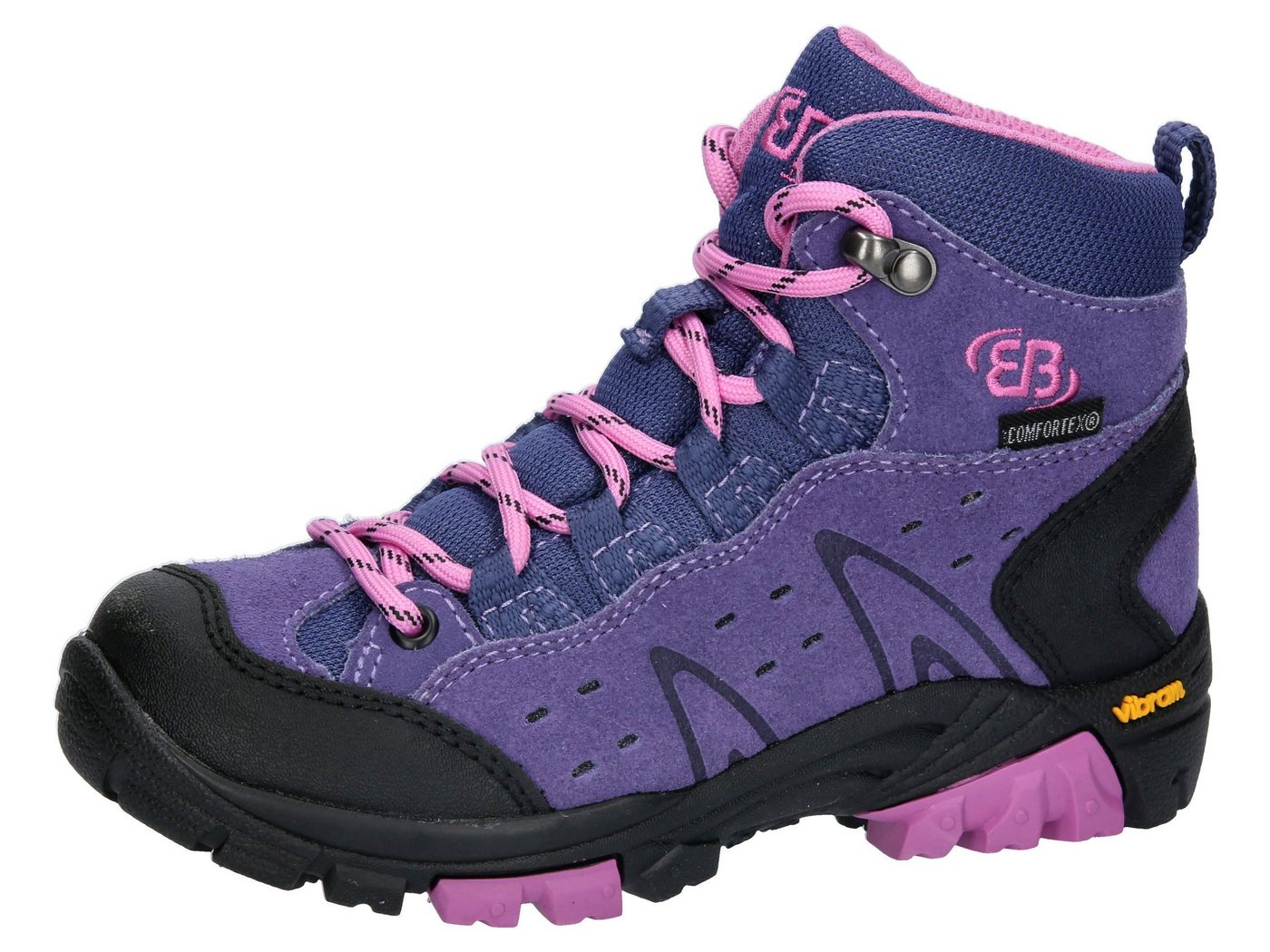 BRÜTTING Outdoorstiefel Mount Bona High Kids Wanderschuh