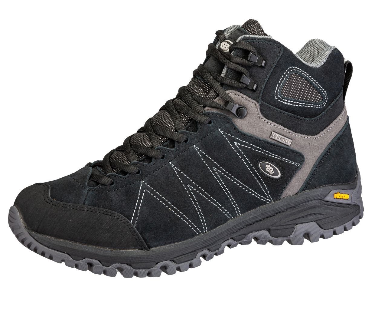 BRÜTTING Outdoorstiefel Mount Kapela High Outdoorschuh (grau/schwarz)