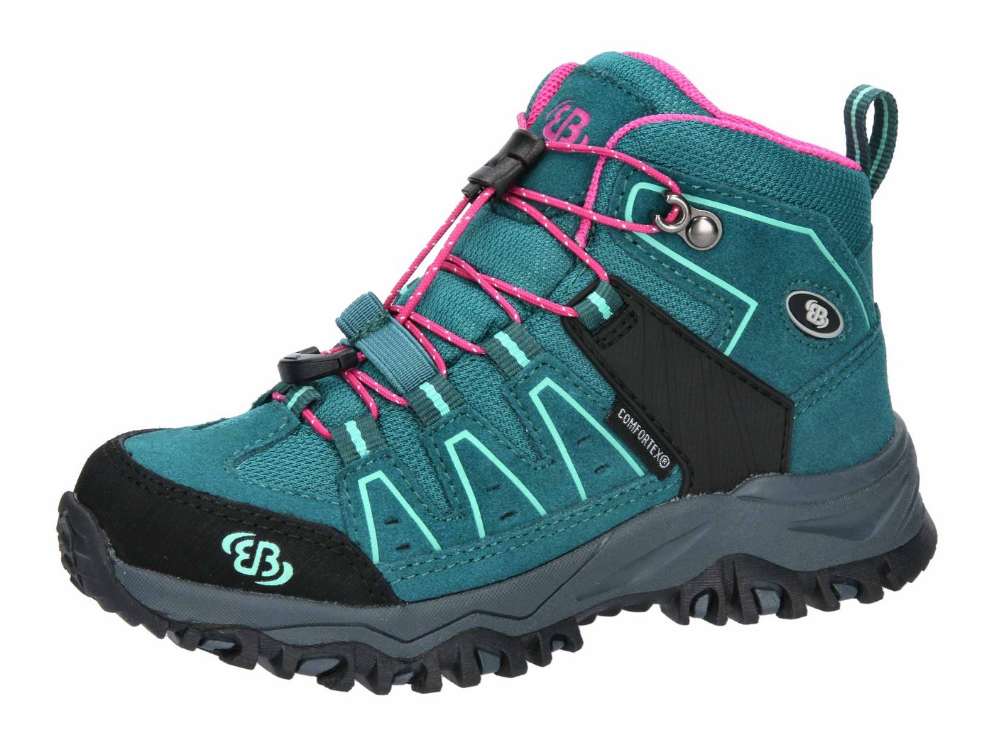 BRÜTTING Outdoorstiefel Mount Pinos High Kids Outdoorschuh