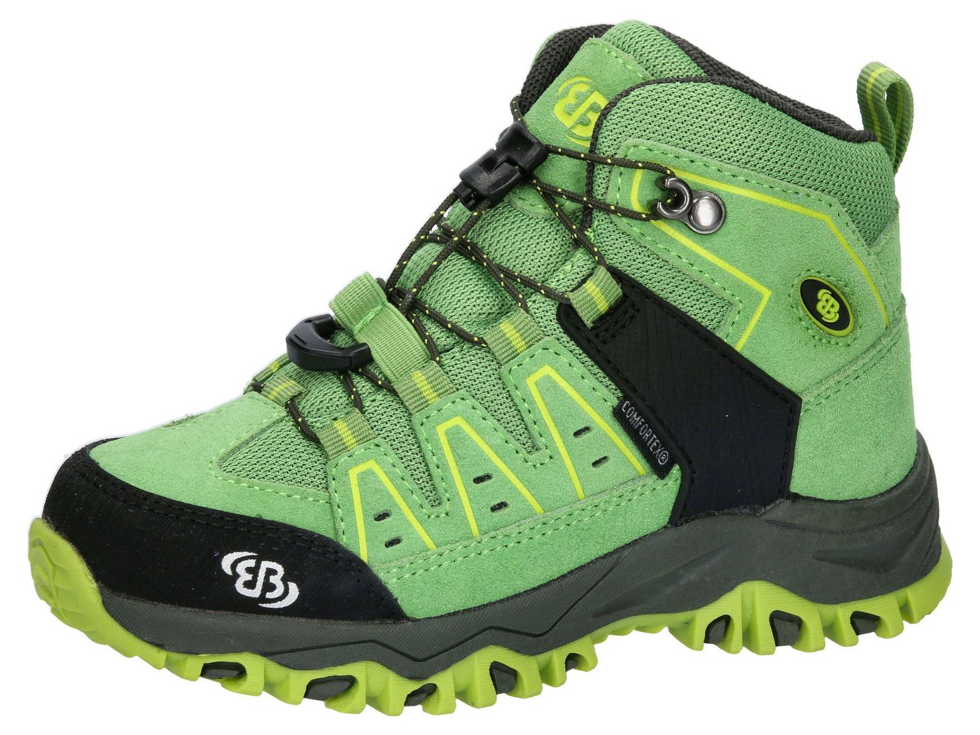 BRÜTTING Outdoorstiefel Mount Pinos High Kids Outdoorschuh