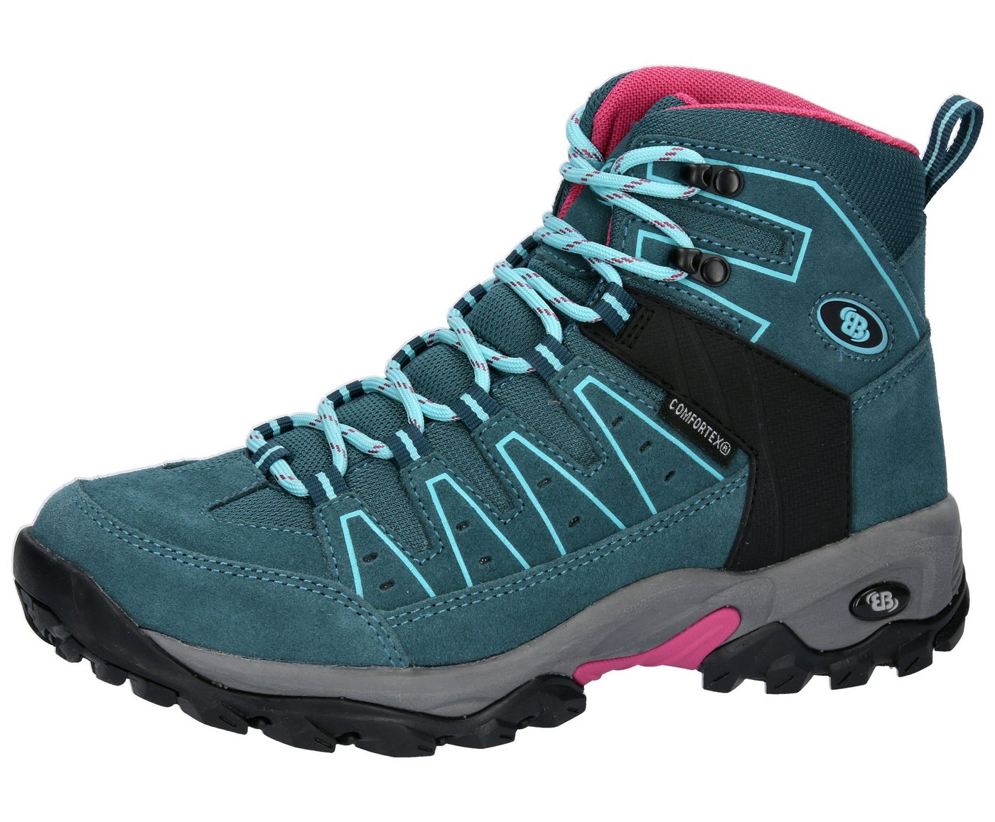 BRÜTTING Outdoorstiefel Mount Pinos High Outdoorschuh (blau)