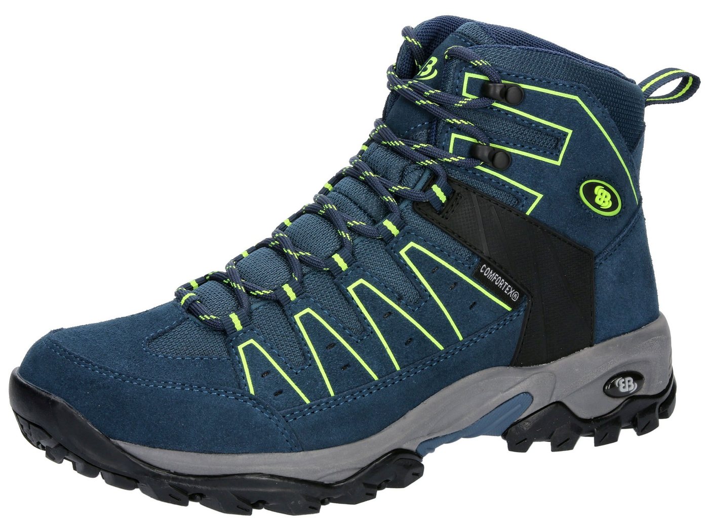 BRÜTTING Outdoorstiefel Mount Pinos High Outdoorschuh (blau)