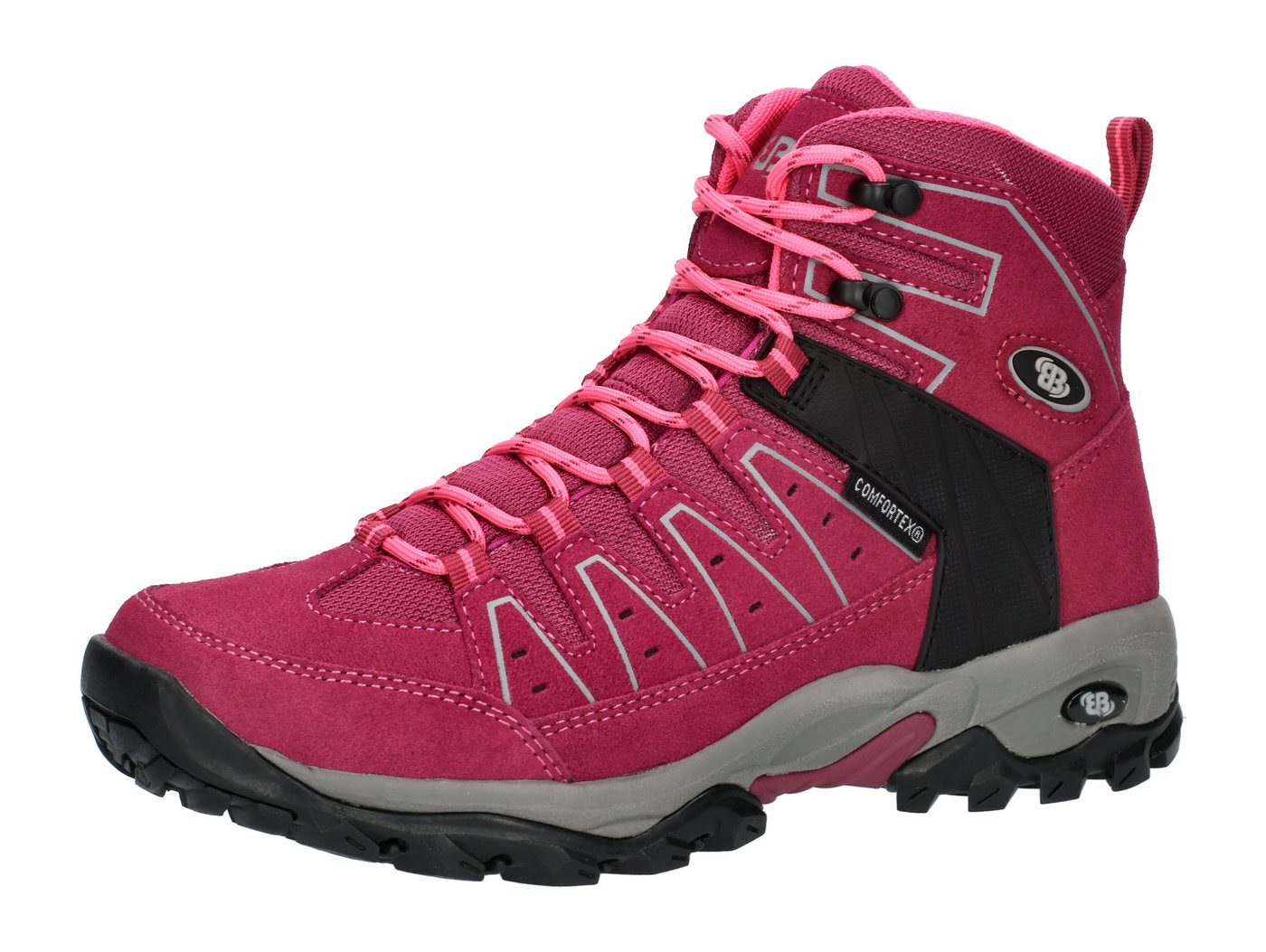 BRÜTTING Outdoorstiefel Mount Pinos High Outdoorschuh (rosa)