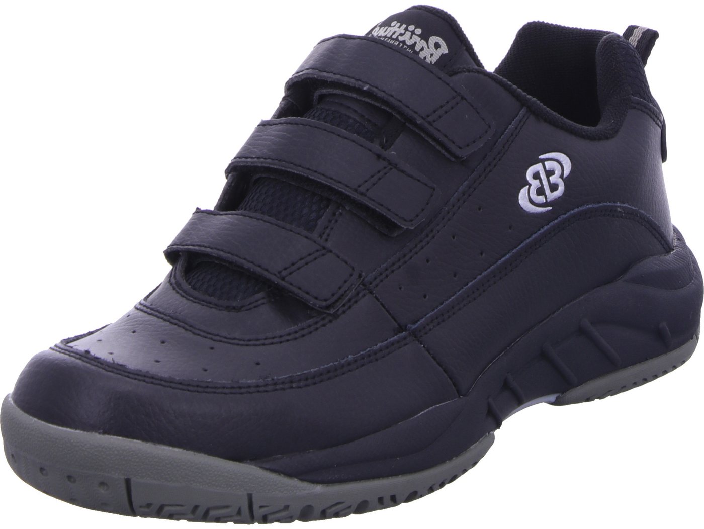 BRÜTTING Racket V Slipper echtes Leder