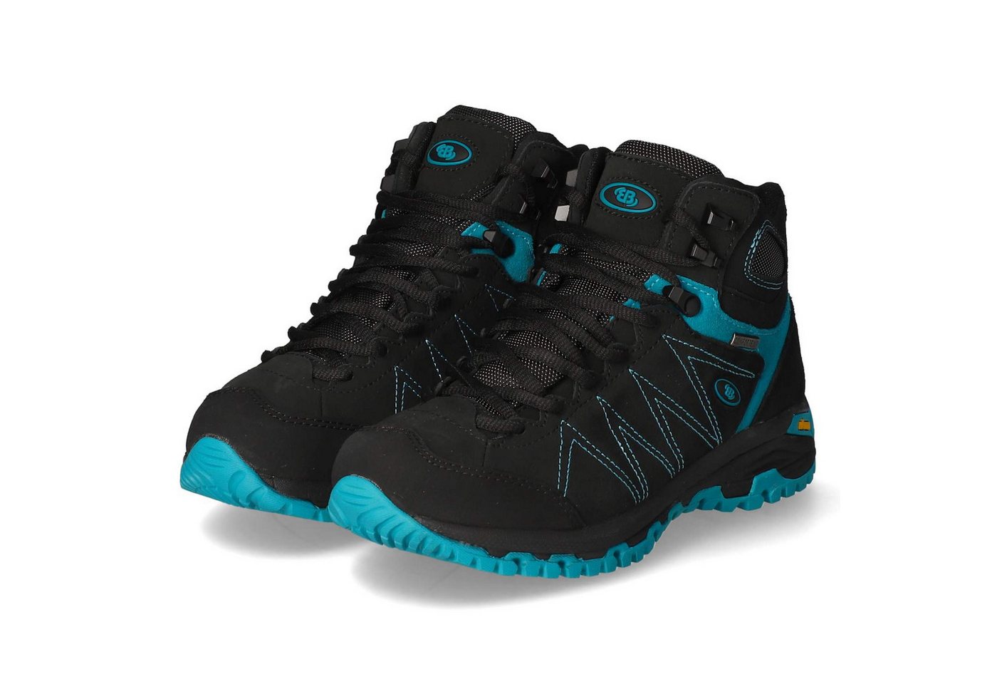 BRÜTTING Schnürstiefeletten MOUNT KAPELA HIG Sneaker