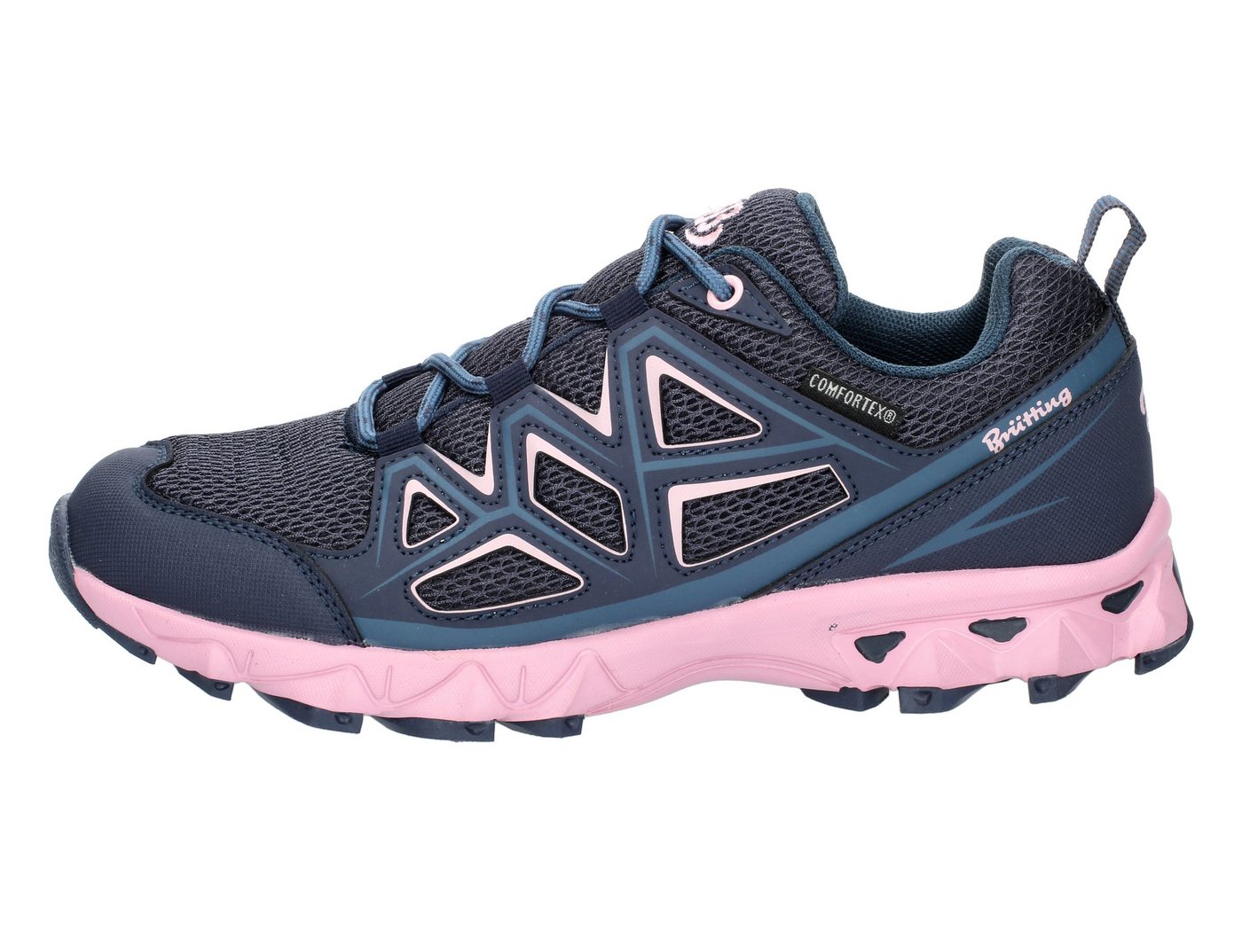 BRÜTTING Trekkingschuh (blau)