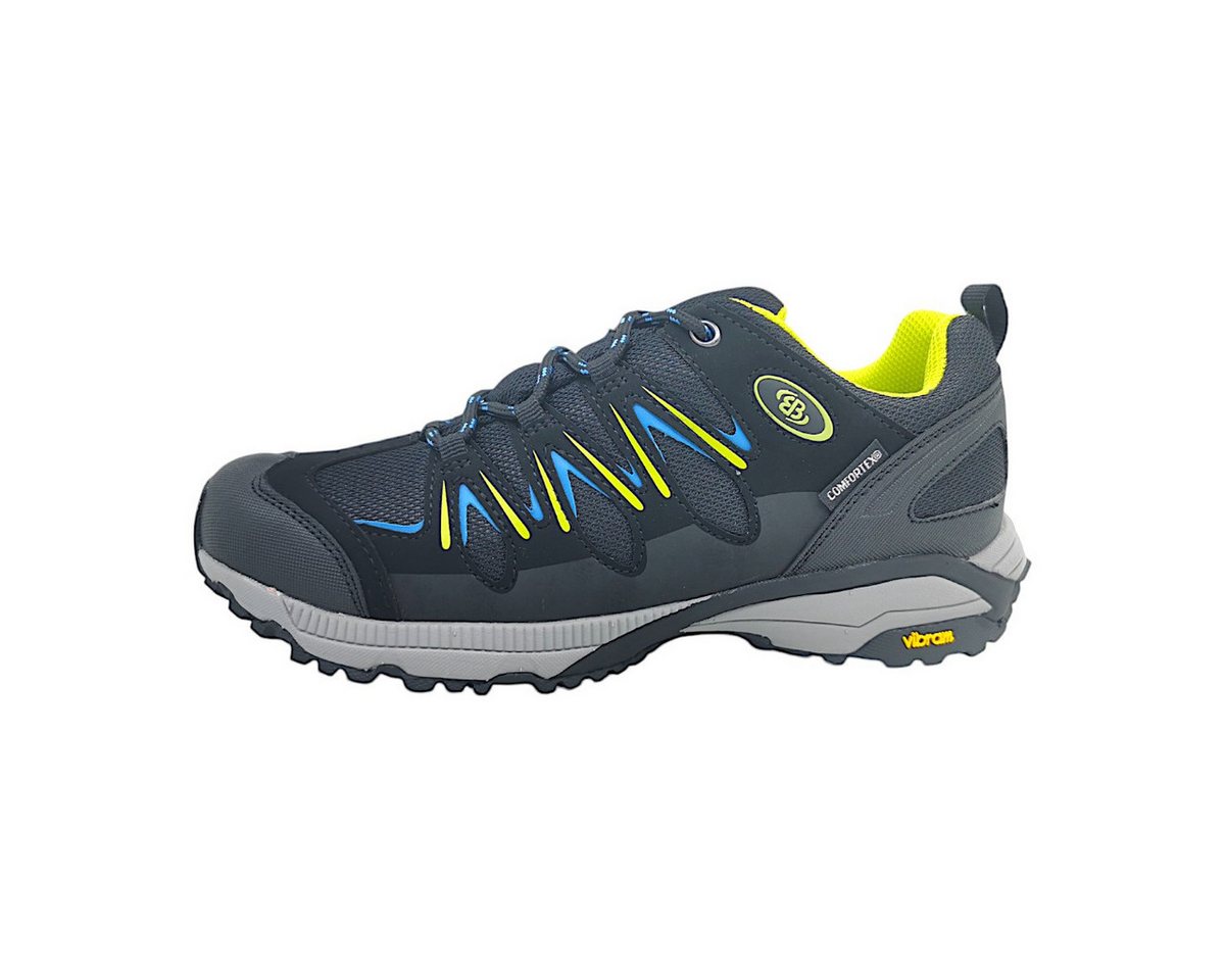 BRÜTTING Wanderschuh Outdoorschuh (schwarz)