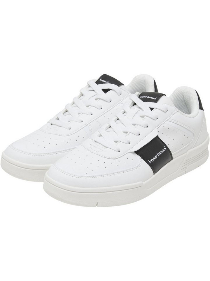 Bruno Banani FERRELL Sneaker (schwarz/weiß)