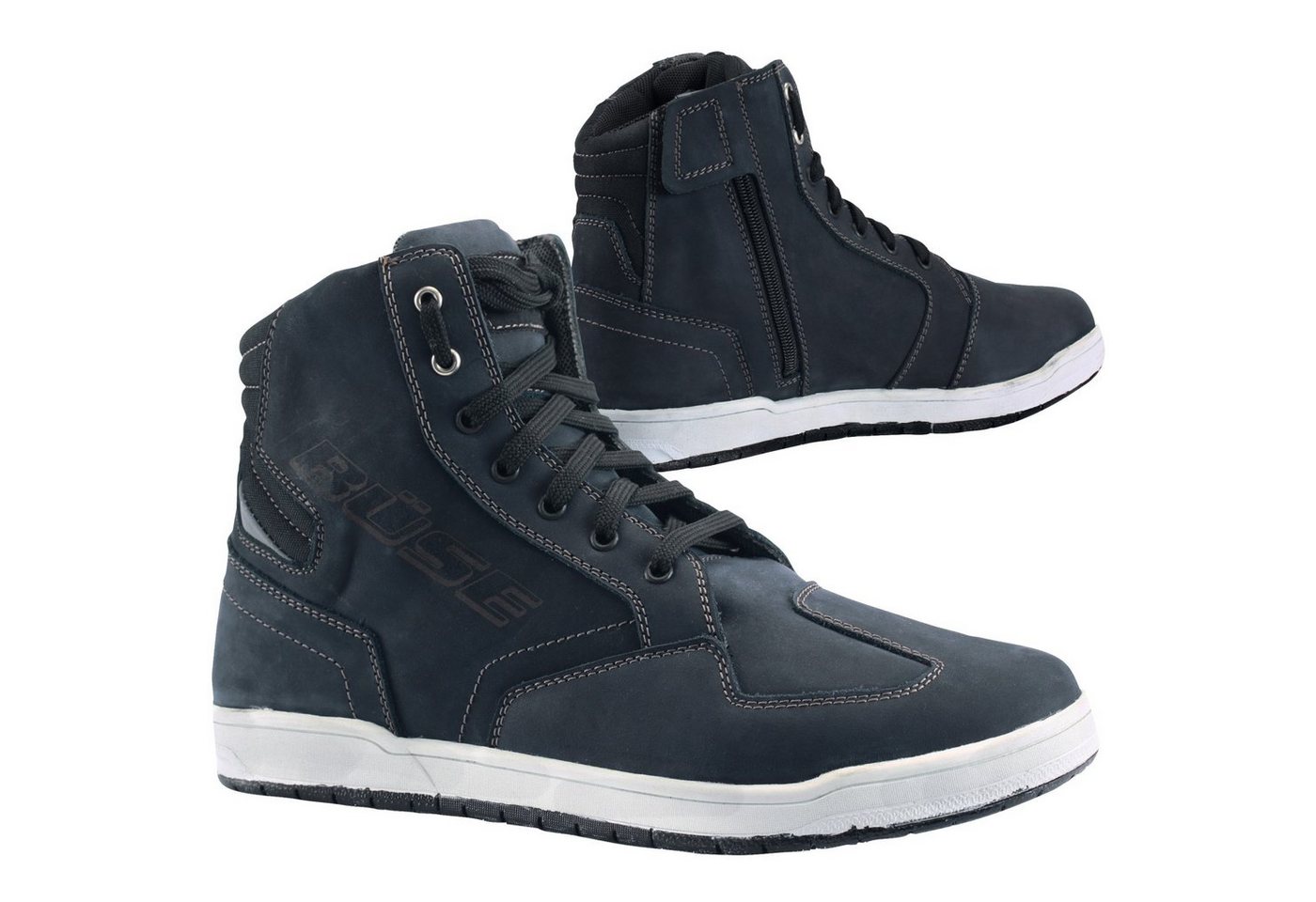 Büse B66 Sneaker Motorradstiefel (Packung, Antistatische und Öl- und Benzinfeste Sohle) motorradschuhe für herren