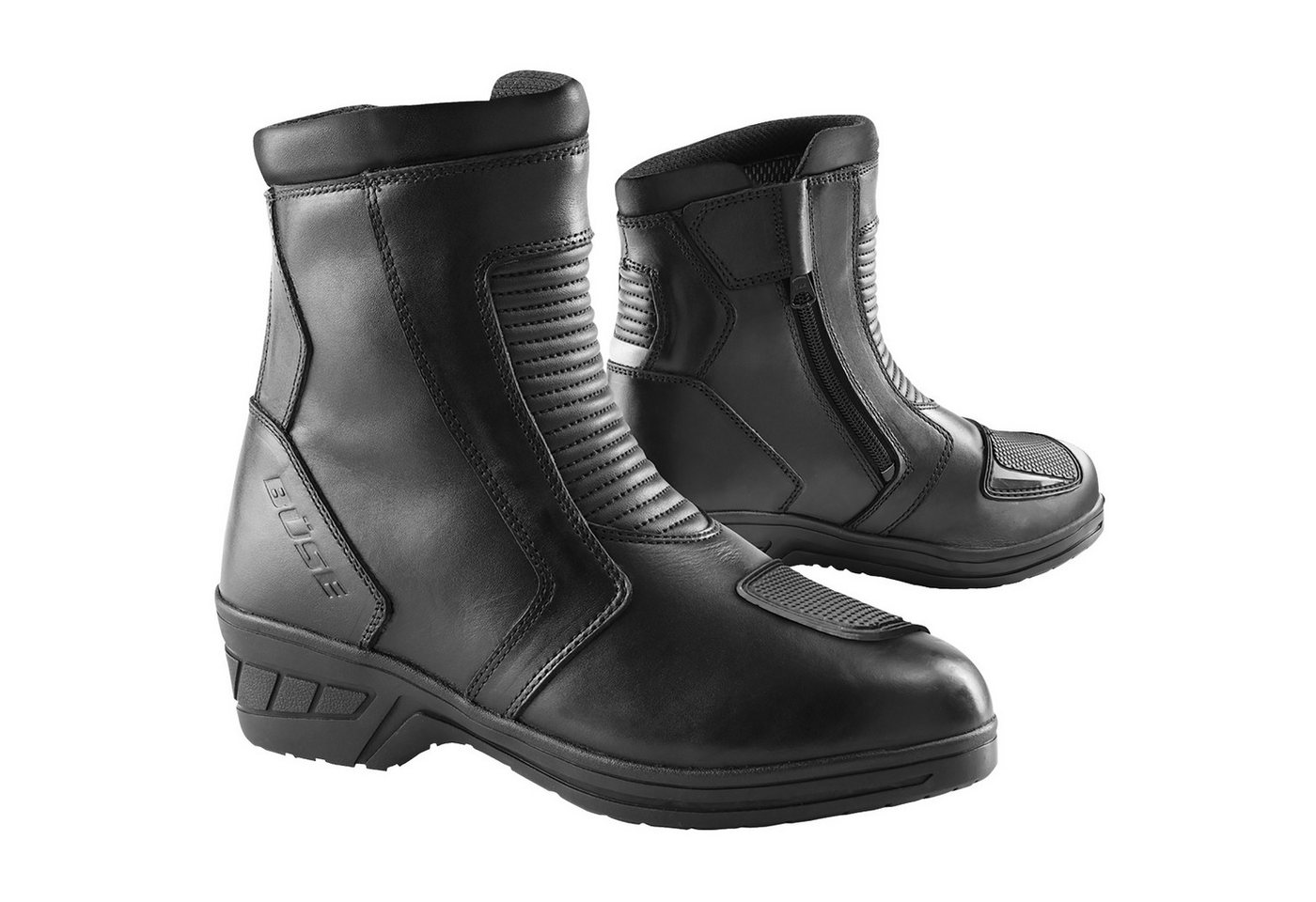 Büse D90 Touringstiefel Damen schwarz 38 Motorradstiefel (Packung, Antistatische und Öl- und Benzinfeste Sohle)