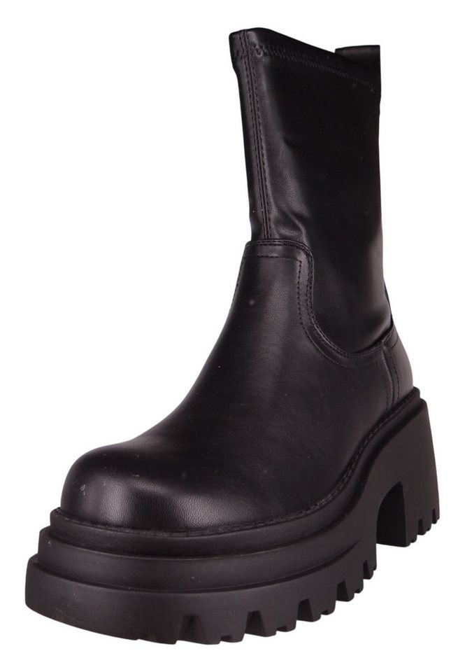 Buffalo 1220064 Bravr Sock Boot Black Stiefelette